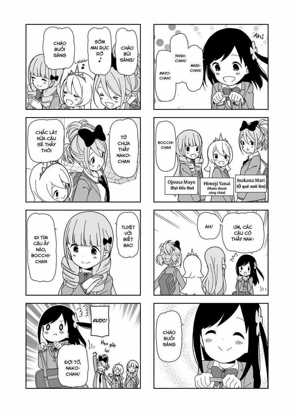 Bocchi Đi Kiếm Bạn - Chapter 90 - Trang 5