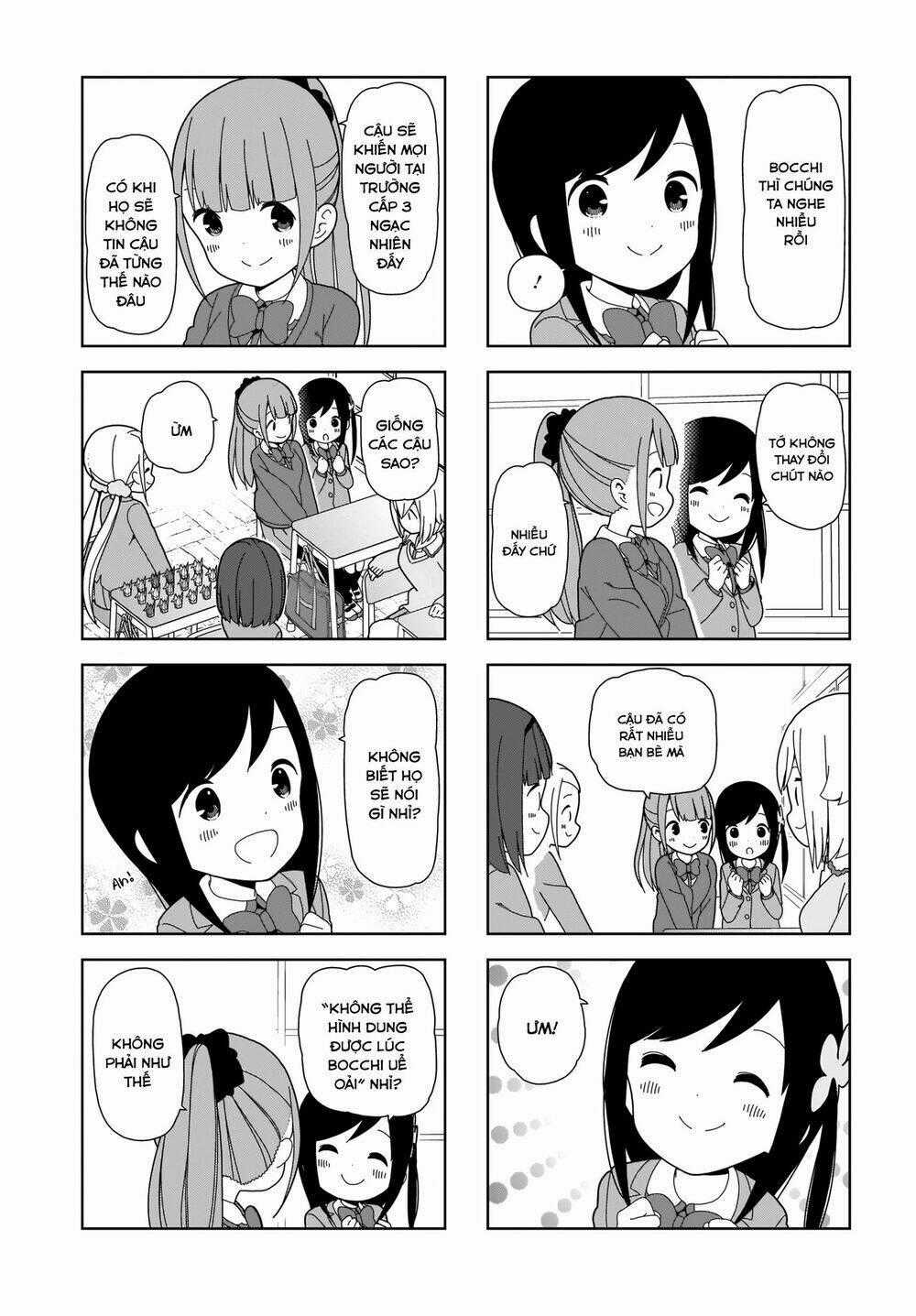 Bocchi Đi Kiếm Bạn - Chapter 91 - Trang 9