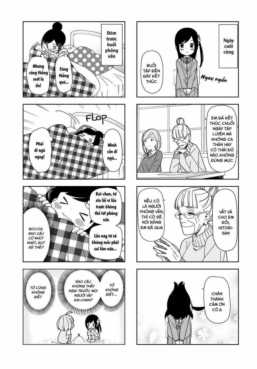 Bocchi Đi Kiếm Bạn - Chapter 92 - Trang 7