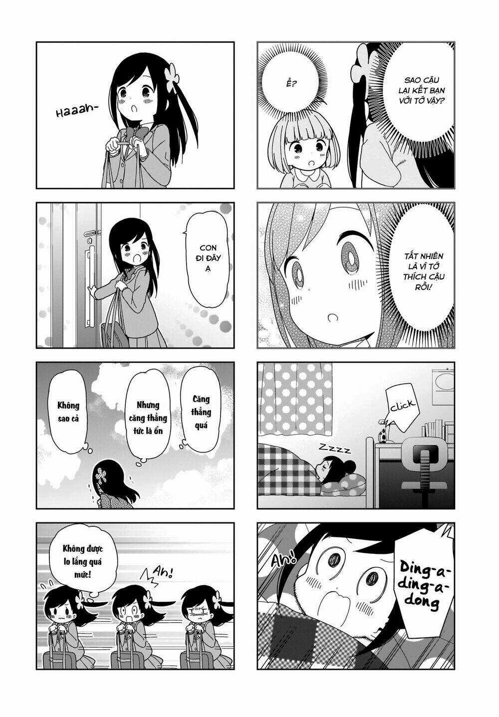 Bocchi Đi Kiếm Bạn - Chapter 92 - Trang 8