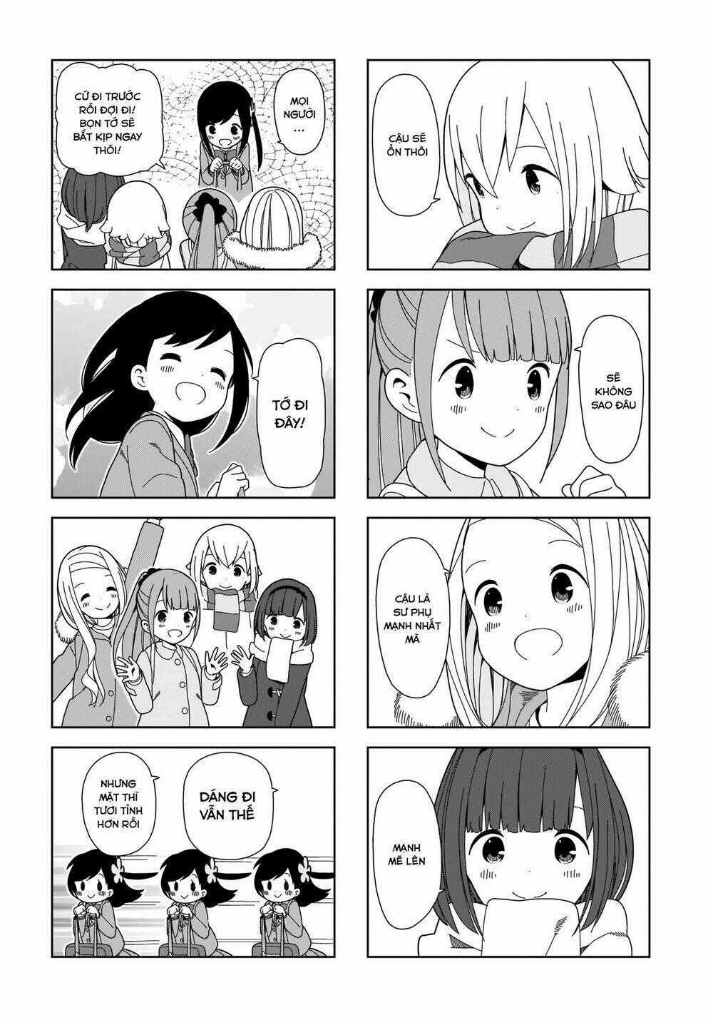 Bocchi Đi Kiếm Bạn - Chapter 92 - Trang 10