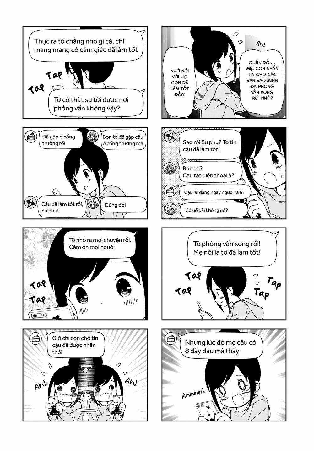 Bocchi Đi Kiếm Bạn - Chapter 93 - Trang 6