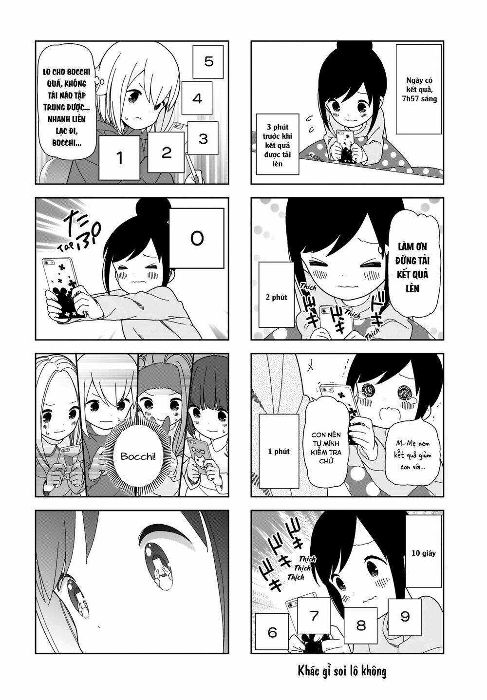 Bocchi Đi Kiếm Bạn - Chapter 93 - Trang 8