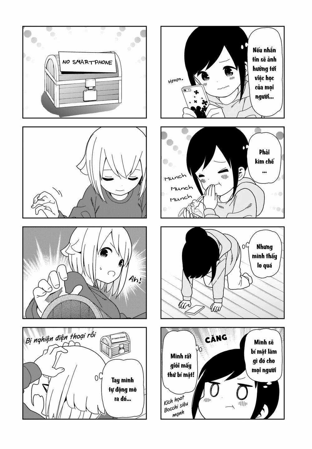 Bocchi Đi Kiếm Bạn - Chapter 94 - Trang 4