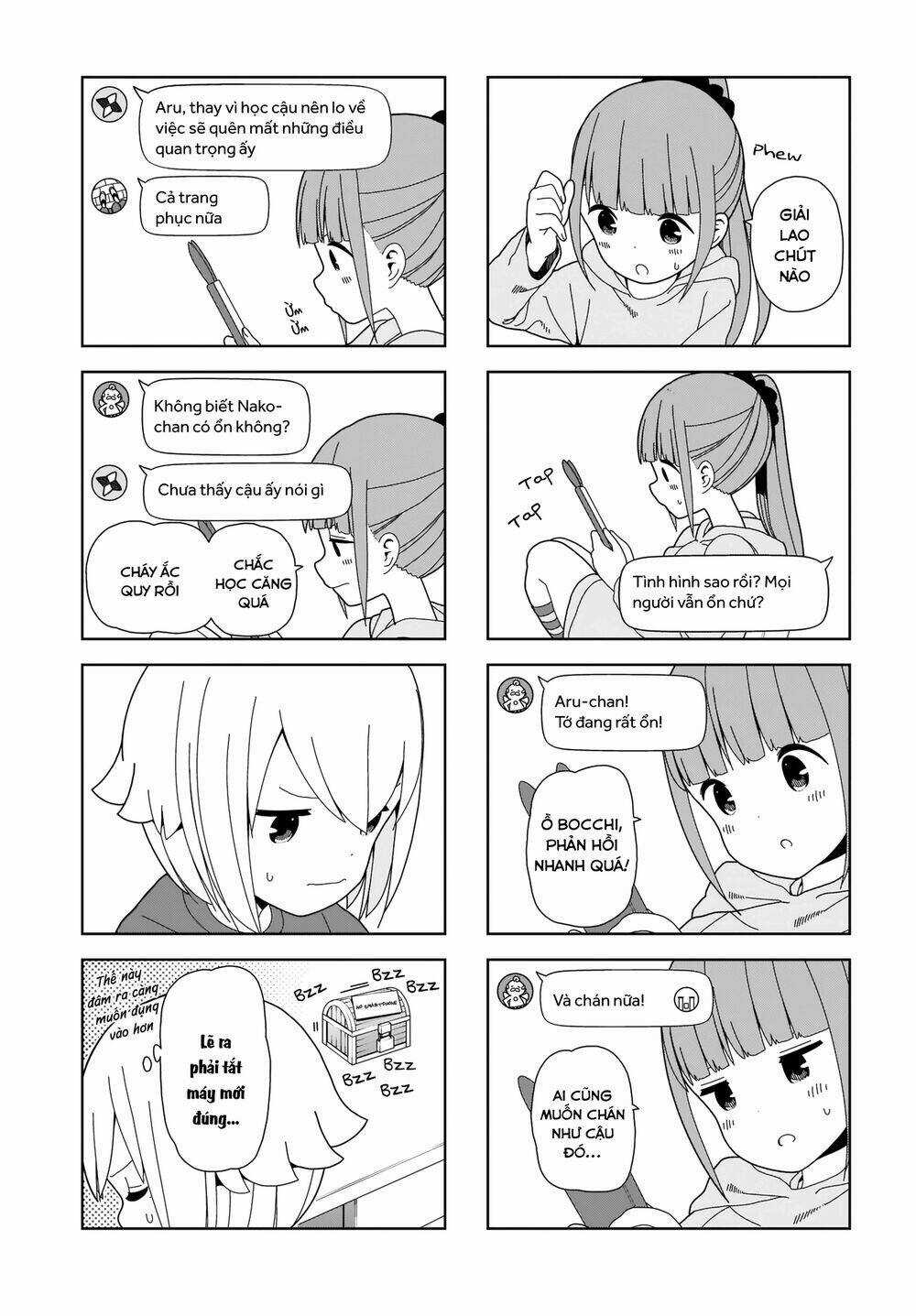 Bocchi Đi Kiếm Bạn - Chapter 94 - Trang 5