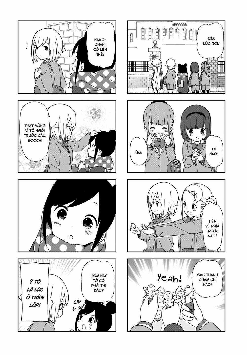 Bocchi Đi Kiếm Bạn - Chapter 94 - Trang 8