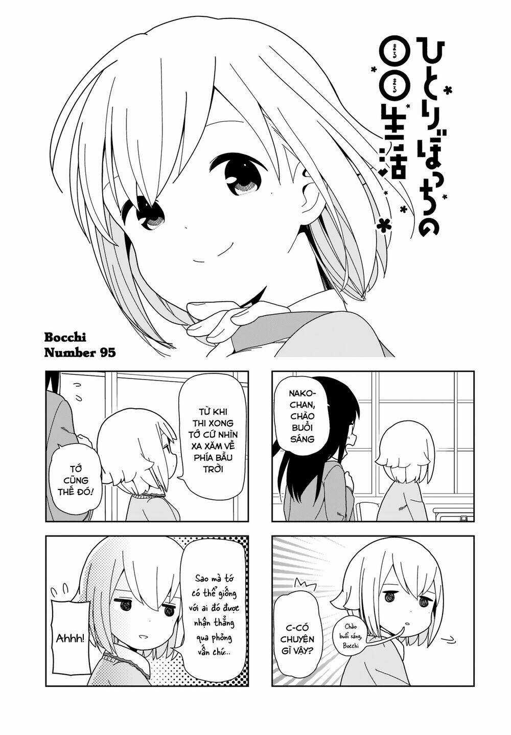 Bocchi Đi Kiếm Bạn - Chapter 95 - Trang 3