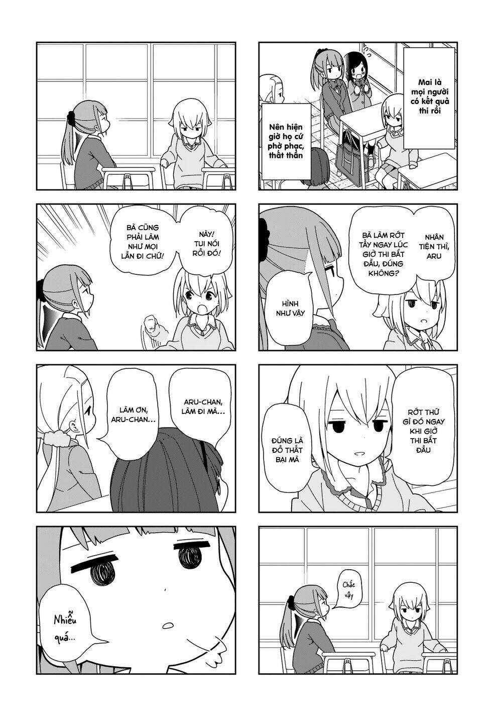 Bocchi Đi Kiếm Bạn - Chapter 95 - Trang 4