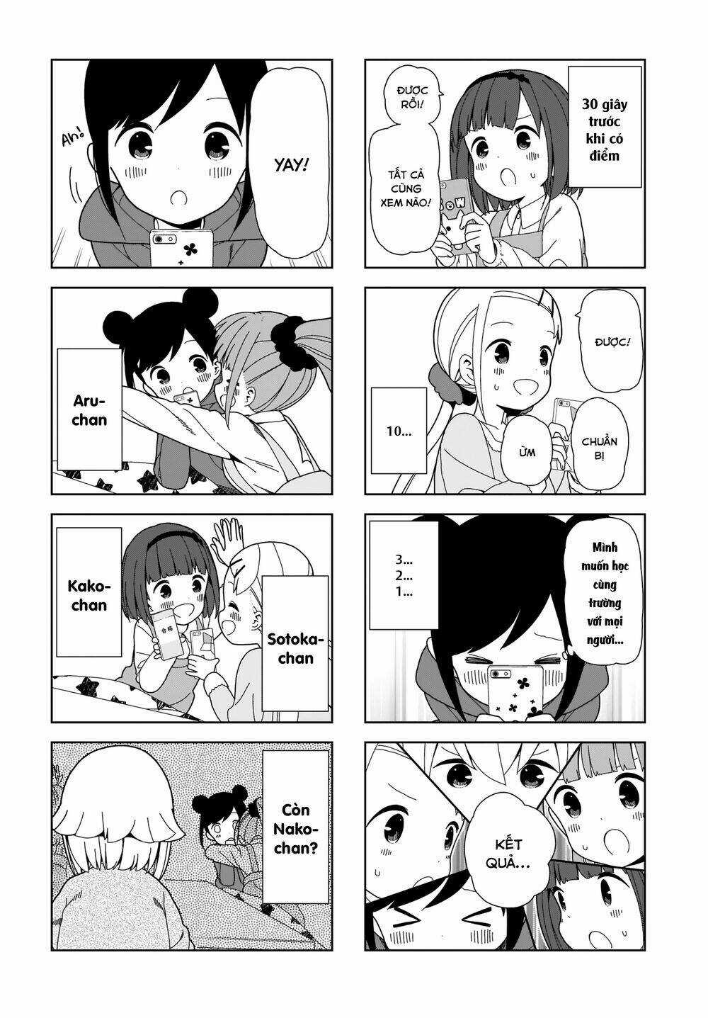 Bocchi Đi Kiếm Bạn - Chapter 95 - Trang 8