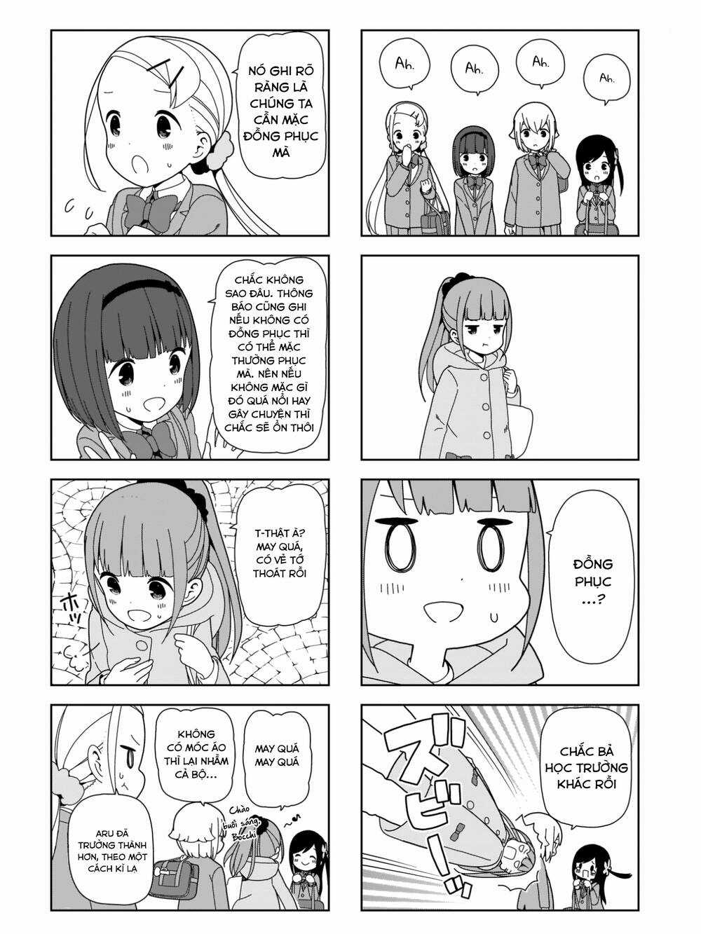 Bocchi Đi Kiếm Bạn - Chapter 96 - Trang 4