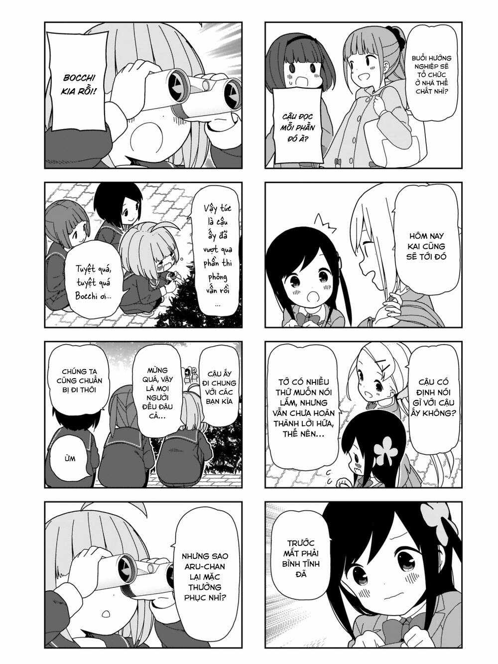 Bocchi Đi Kiếm Bạn - Chapter 96 - Trang 5