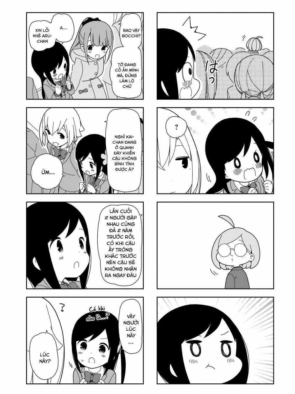 Bocchi Đi Kiếm Bạn - Chapter 96 - Trang 7