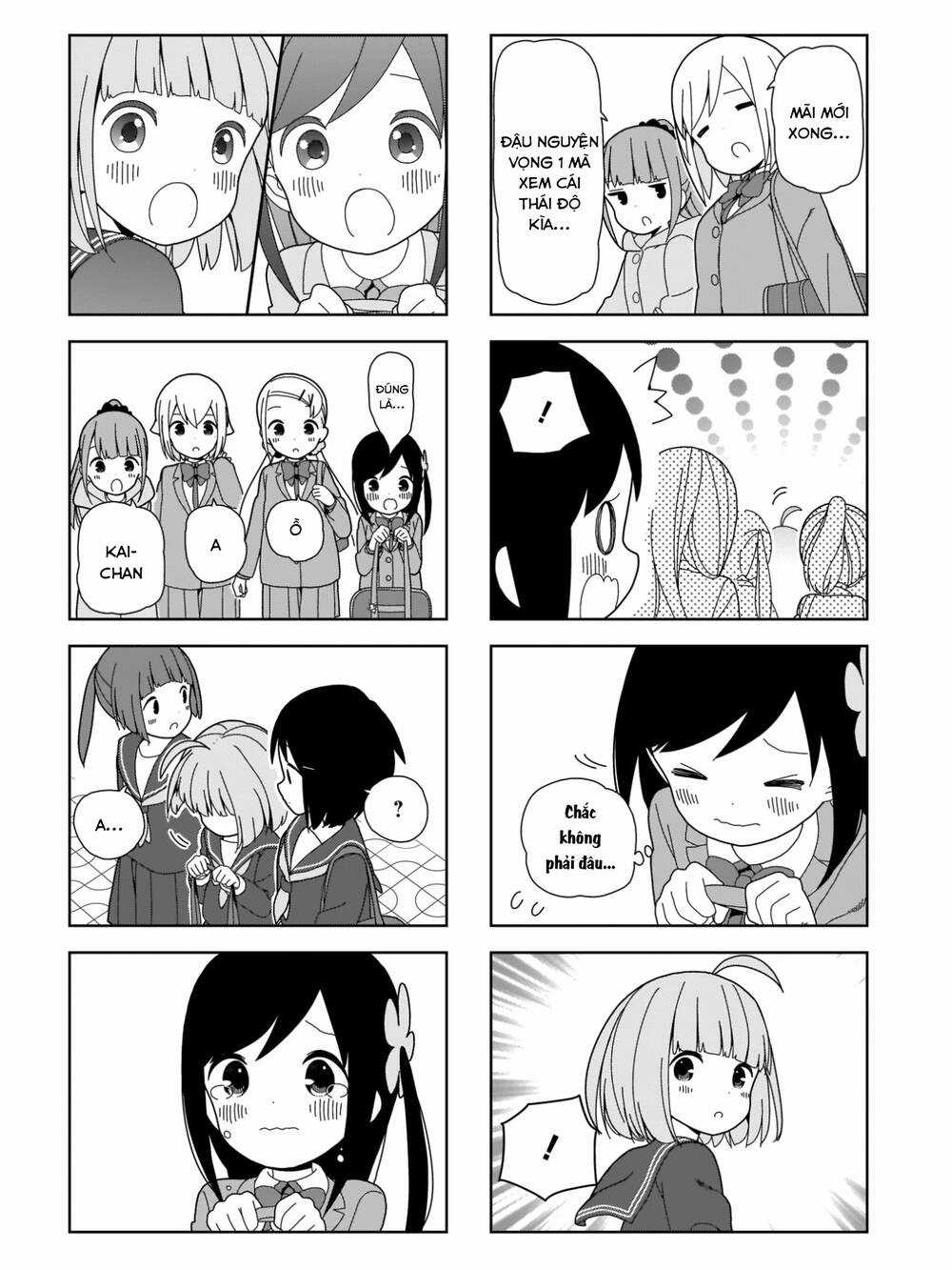 Bocchi Đi Kiếm Bạn - Chapter 96 - Trang 8