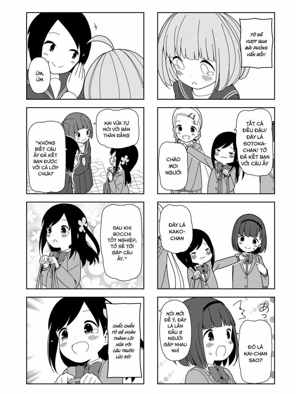 Bocchi Đi Kiếm Bạn - Chapter 96 - Trang 9