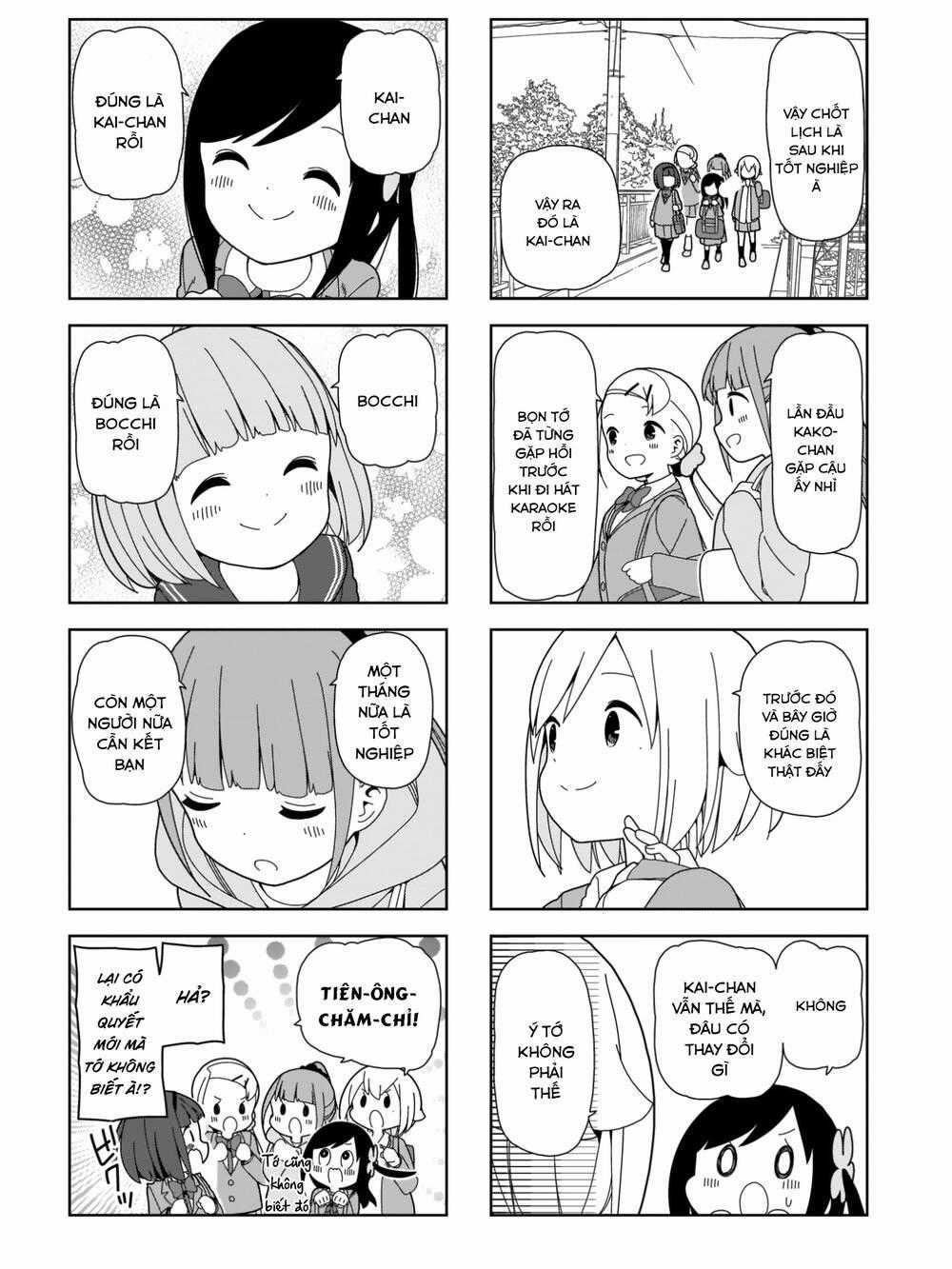 Bocchi Đi Kiếm Bạn - Chapter 96 - Trang 10