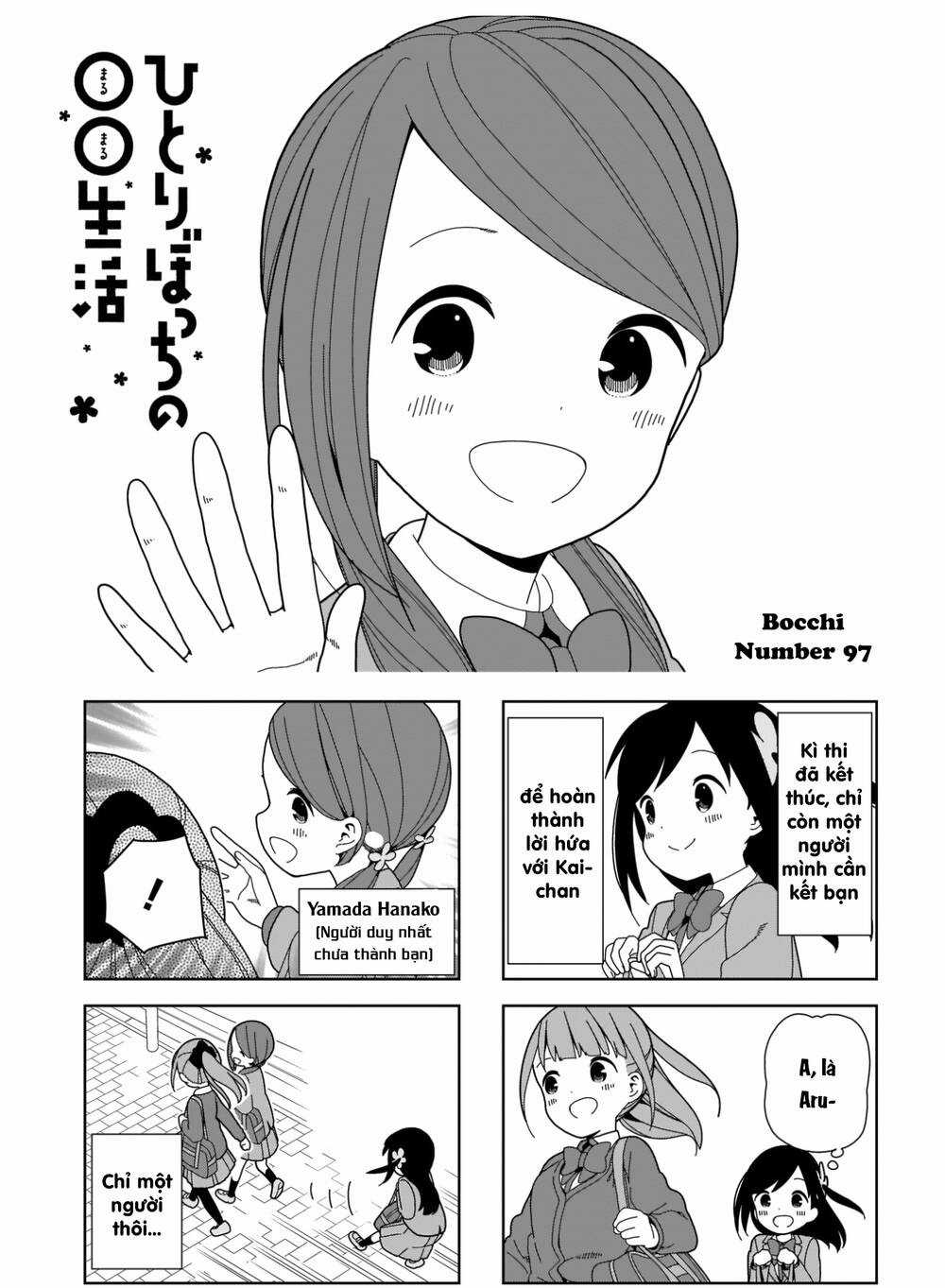 Bocchi Đi Kiếm Bạn - Chapter 97 - Trang 3
