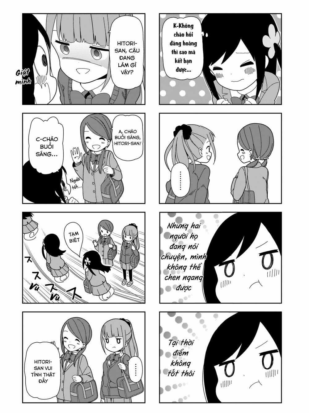 Bocchi Đi Kiếm Bạn - Chapter 97 - Trang 4