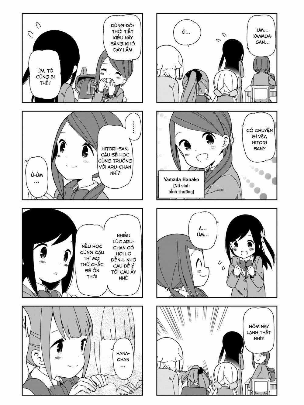 Bocchi Đi Kiếm Bạn - Chapter 97 - Trang 8