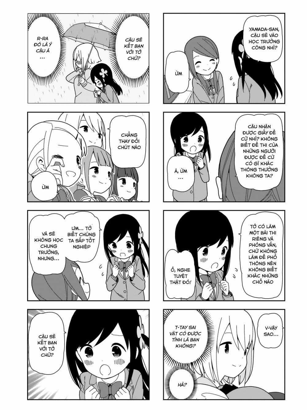 Bocchi Đi Kiếm Bạn - Chapter 97 - Trang 9