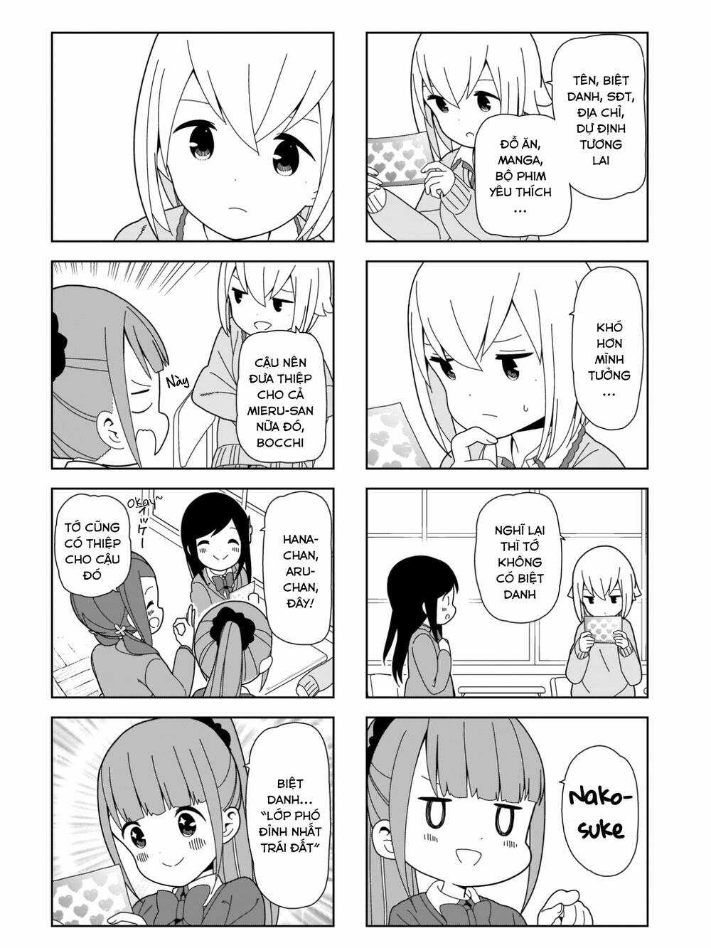 Bocchi Đi Kiếm Bạn - Chapter 98 - Trang 4