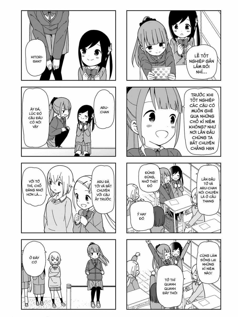 Bocchi Đi Kiếm Bạn - Chapter 98 - Trang 5