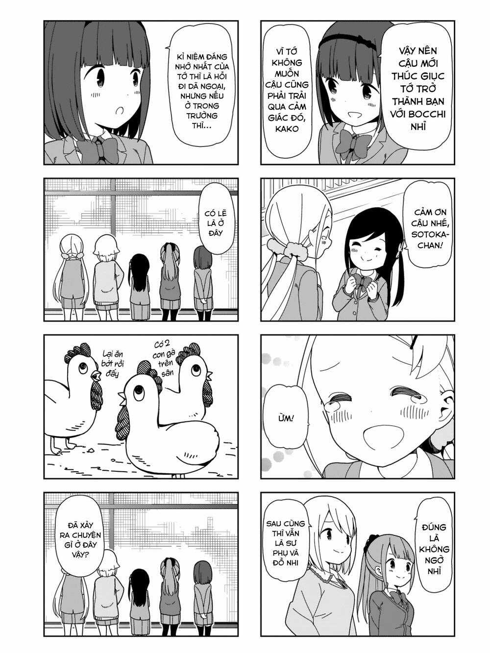 Bocchi Đi Kiếm Bạn - Chapter 98 - Trang 7