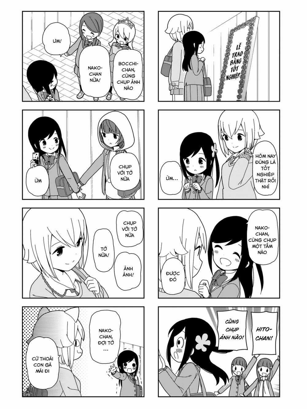 Bocchi Đi Kiếm Bạn - Chapter 99 - Trang 4
