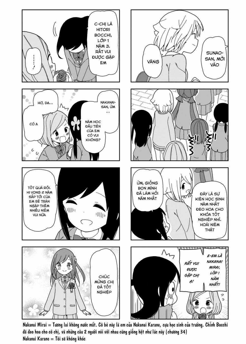 Bocchi Đi Kiếm Bạn - Chapter 99 - Trang 5