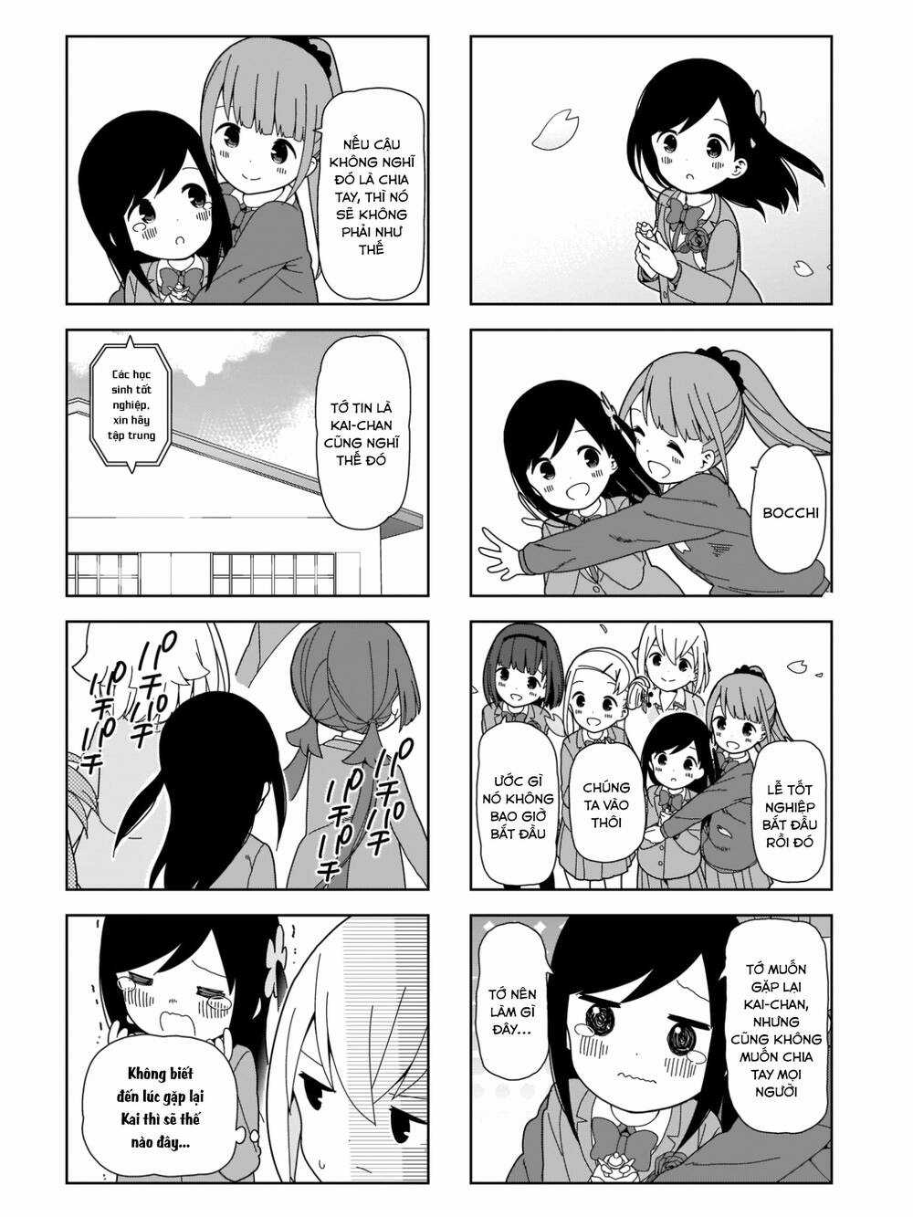 Bocchi Đi Kiếm Bạn - Chapter 99 - Trang 6