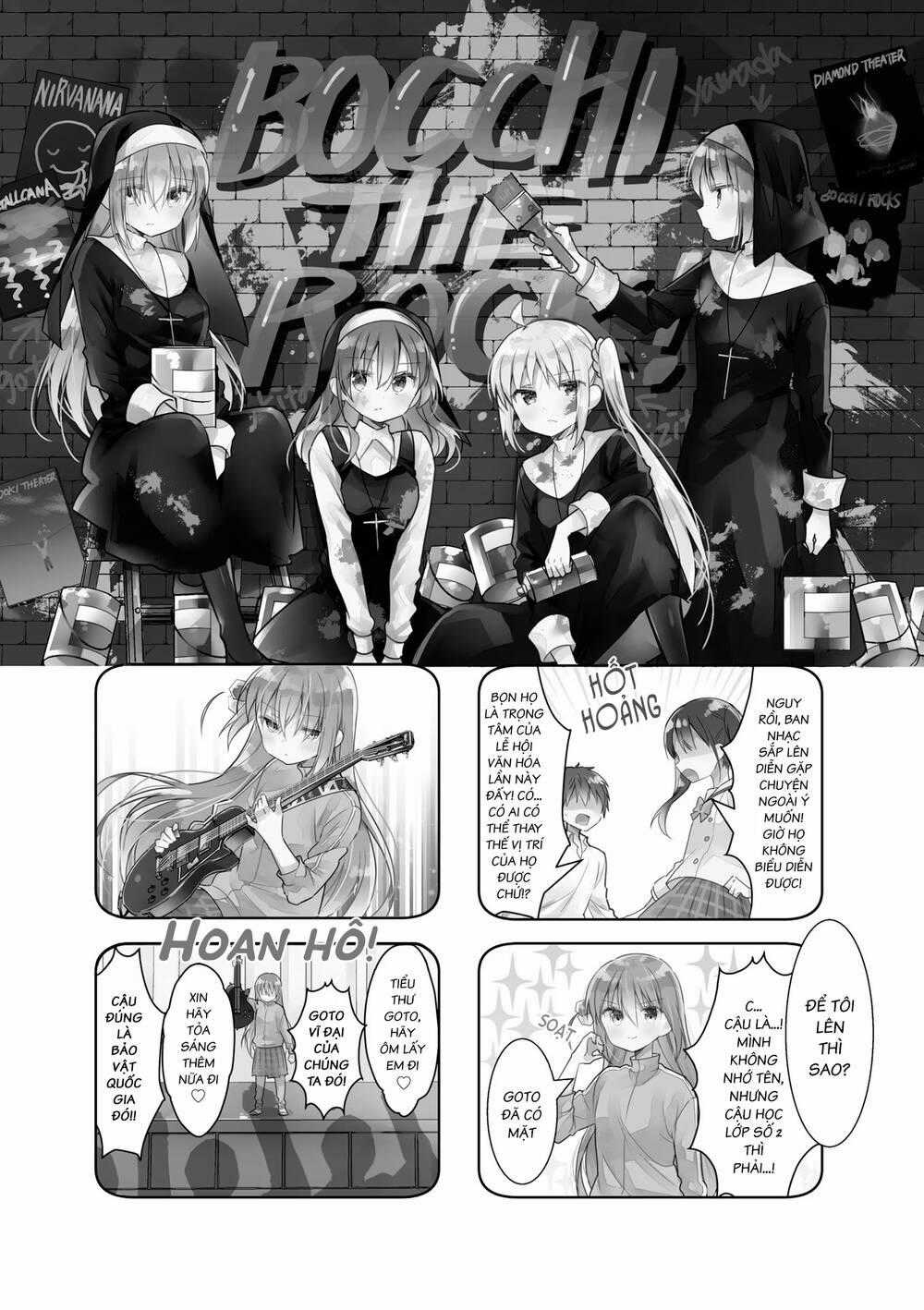 Bocchi The Rock! - Chapter 15.1 - Trang 2
