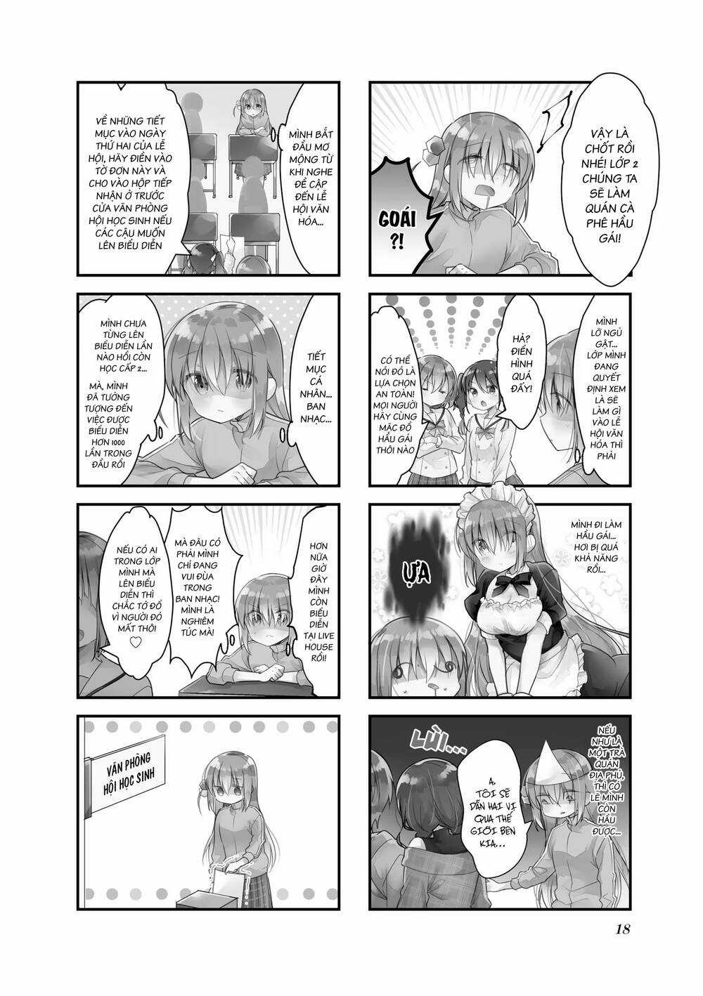 Bocchi The Rock! - Chapter 15.1 - Trang 3