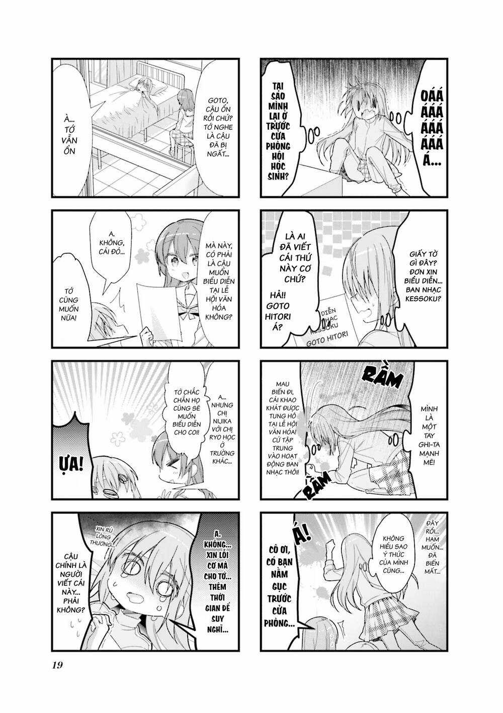 Bocchi The Rock! - Chapter 15.1 - Trang 4