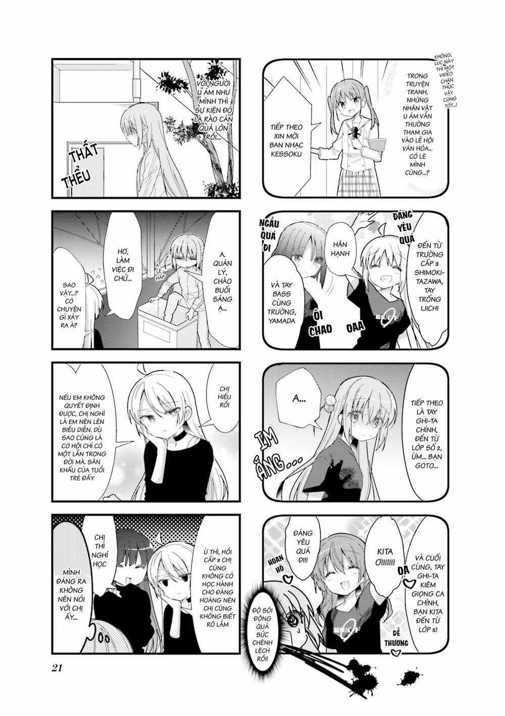 Bocchi The Rock! - Chapter 15.1 - Trang 6