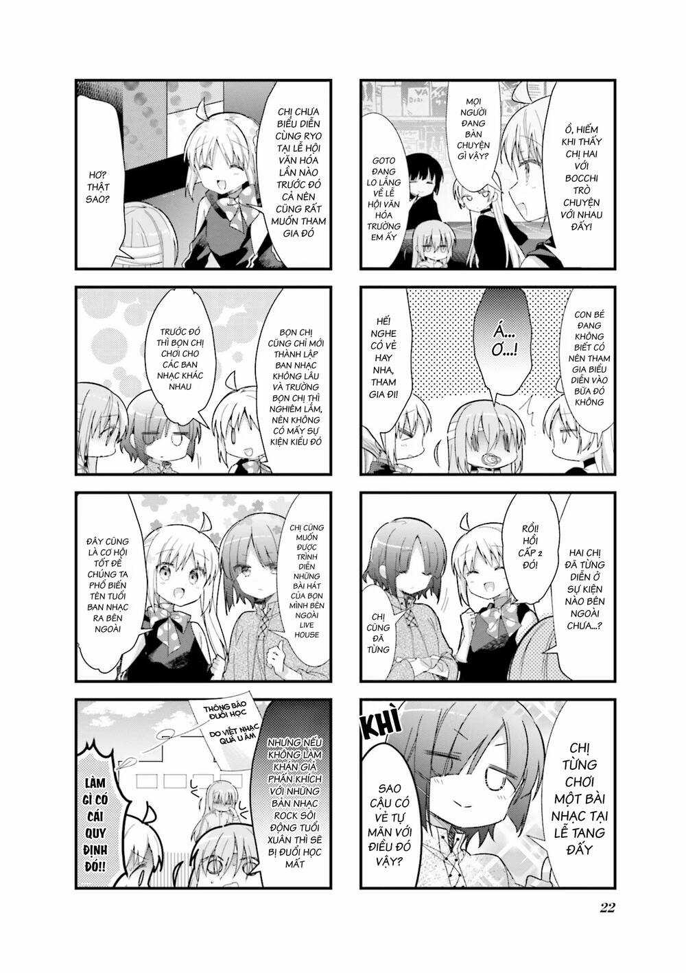 Bocchi The Rock! - Chapter 15.1 - Trang 7