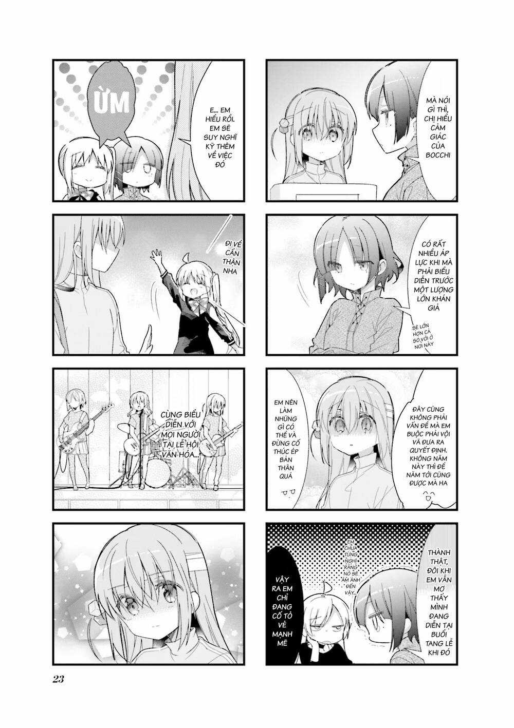 Bocchi The Rock! - Chapter 15.1 - Trang 8