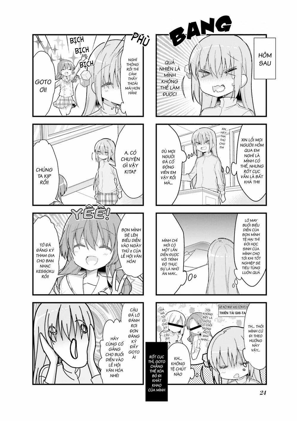 Bocchi The Rock! - Chapter 15.1 - Trang 9