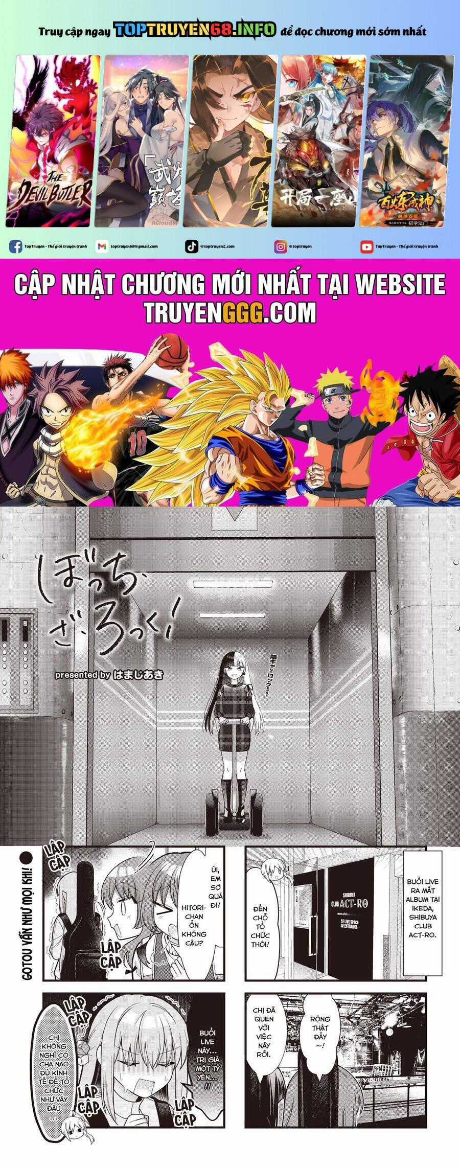 Bocchi The Rock! - Chương 79 - Trang 2