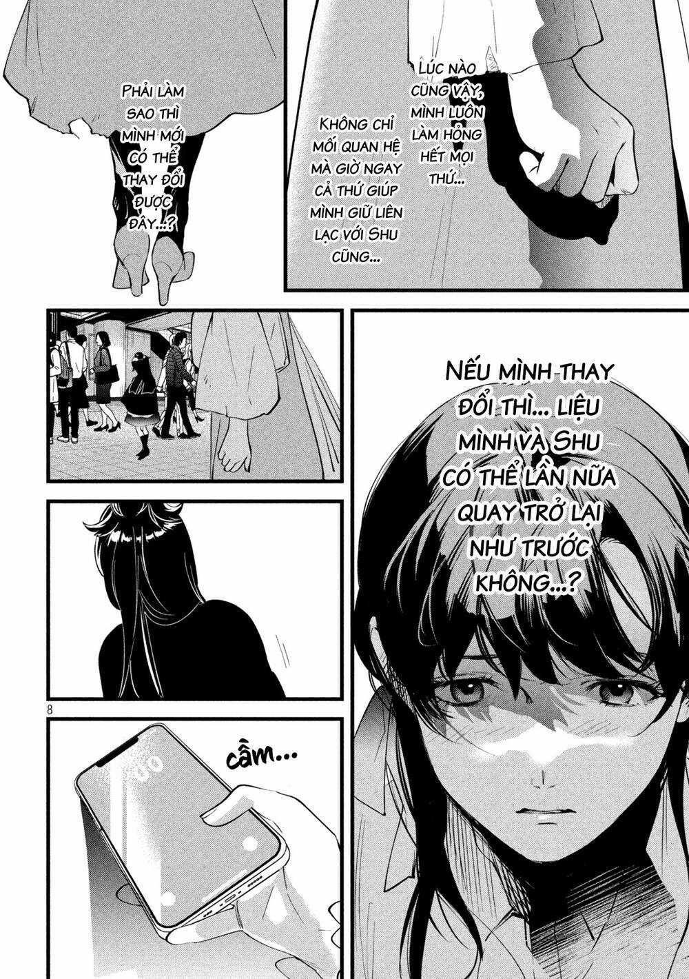 Bồi Hồi Giả - Chapter 11 - Trang 10