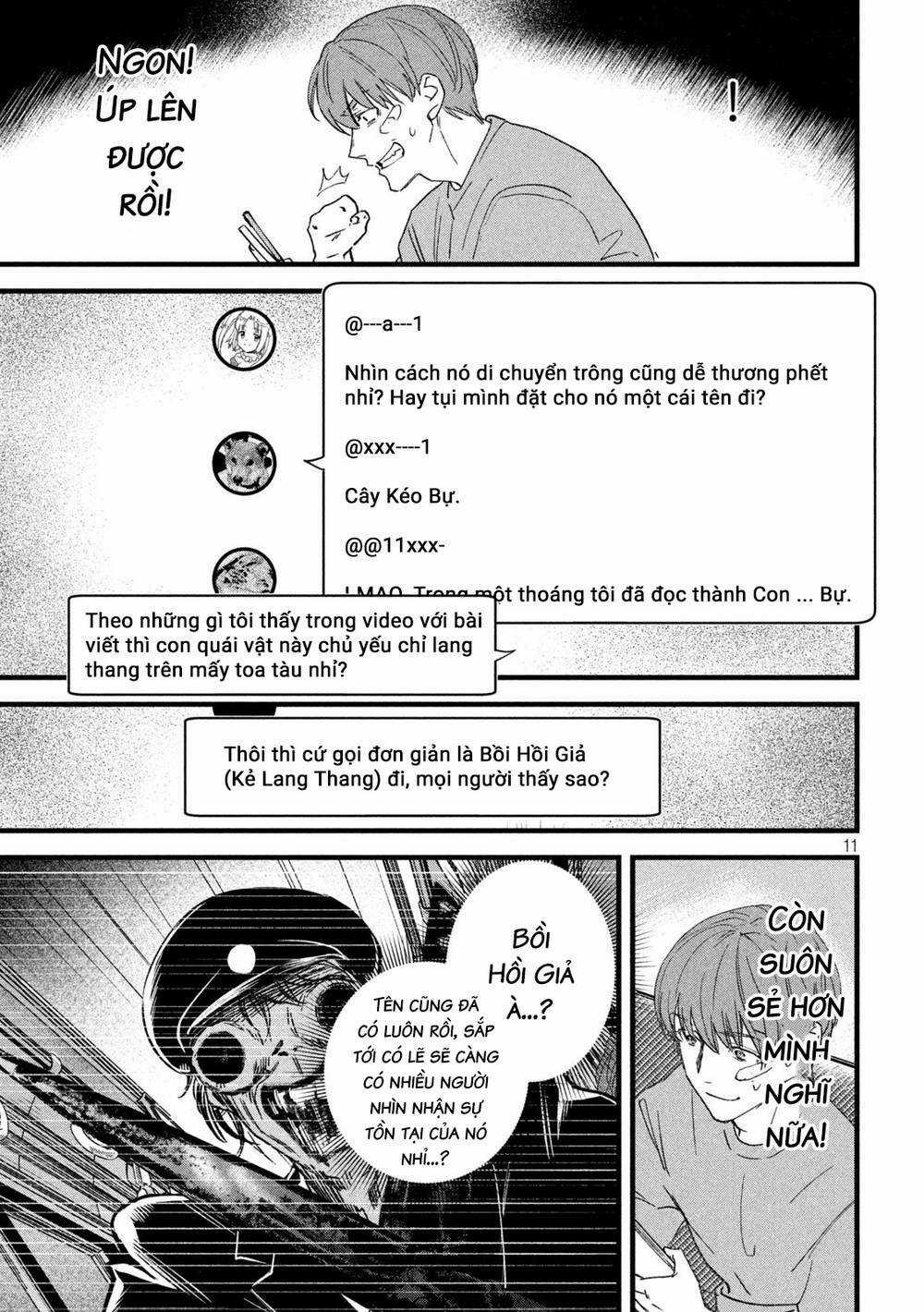 Bồi Hồi Giả - Chapter 13 - Trang 14