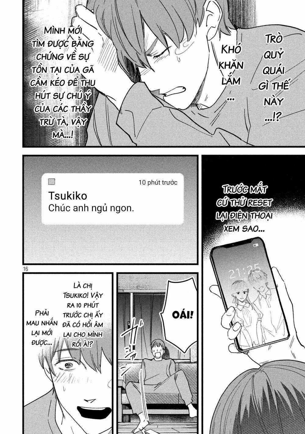 Bồi Hồi Giả - Chapter 13 - Trang 19