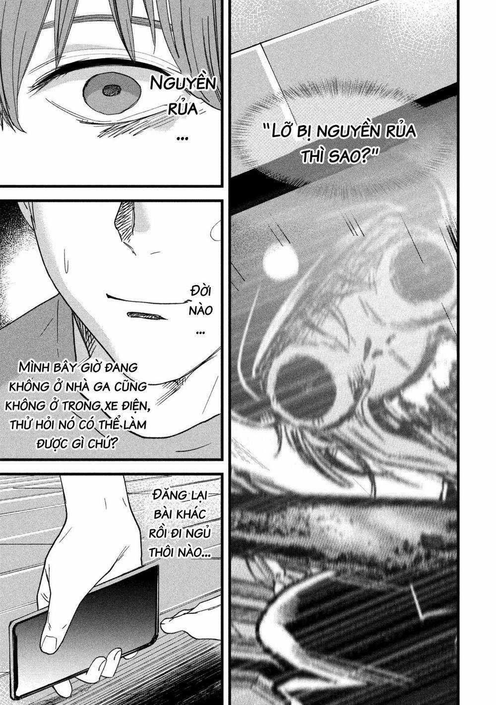 Bồi Hồi Giả - Chapter 13 - Trang 20