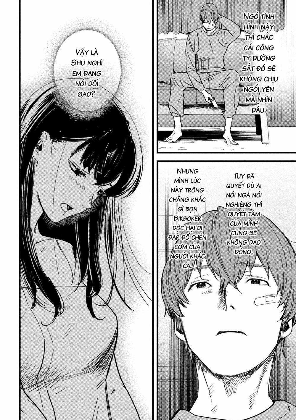 Bồi Hồi Giả - Chapter 13 - Trang 5