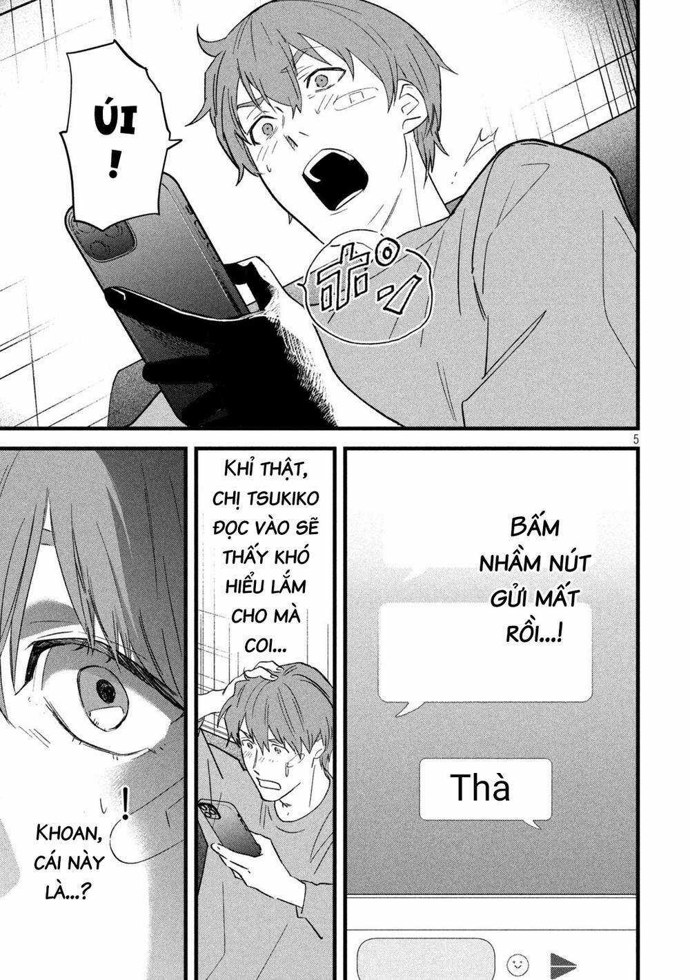 Bồi Hồi Giả - Chapter 13 - Trang 8