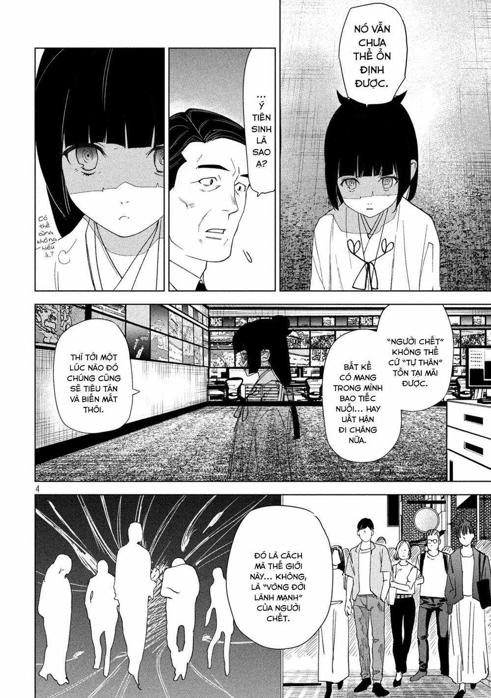 Bồi Hồi Giả - Chapter 18 - Trang 8