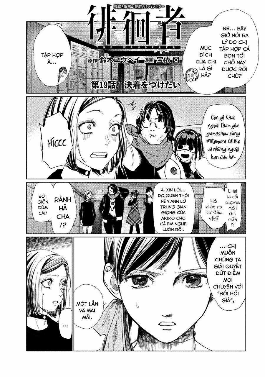 Bồi Hồi Giả - Chapter 19 - Trang 4