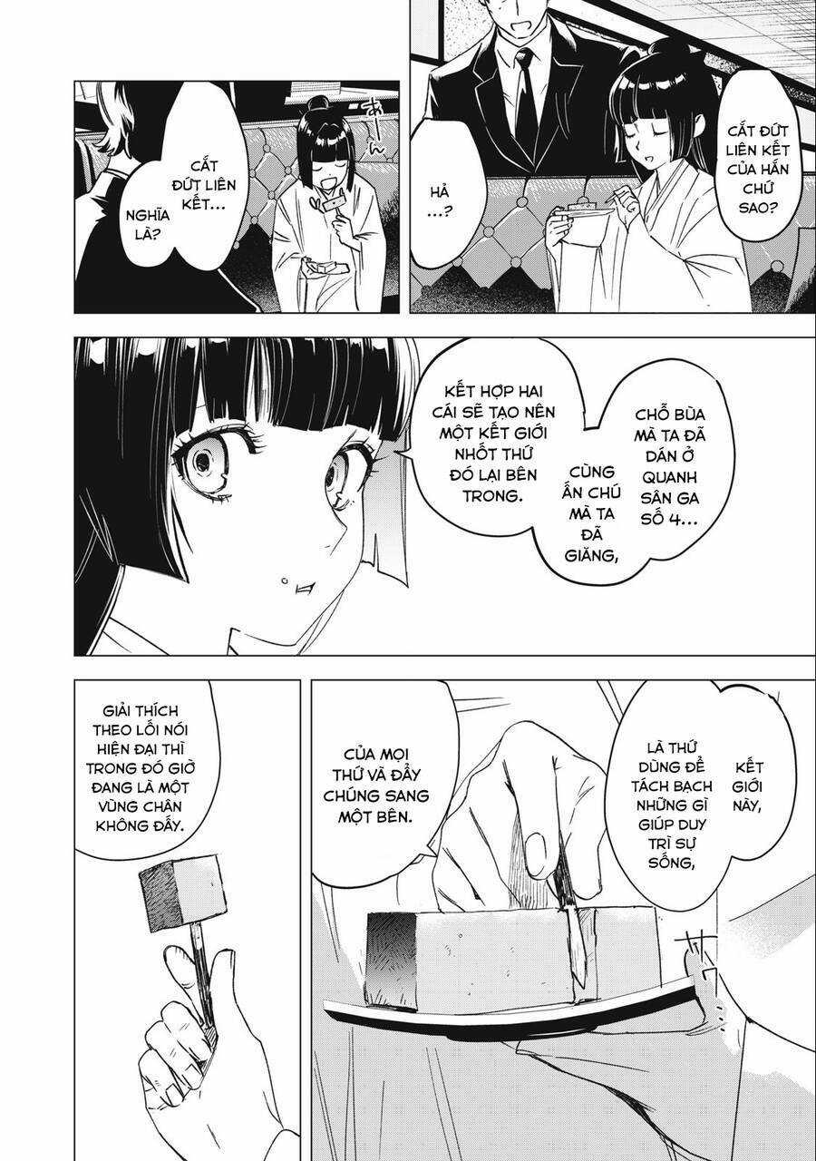 Bồi Hồi Giả - Chapter 21 - Trang 7