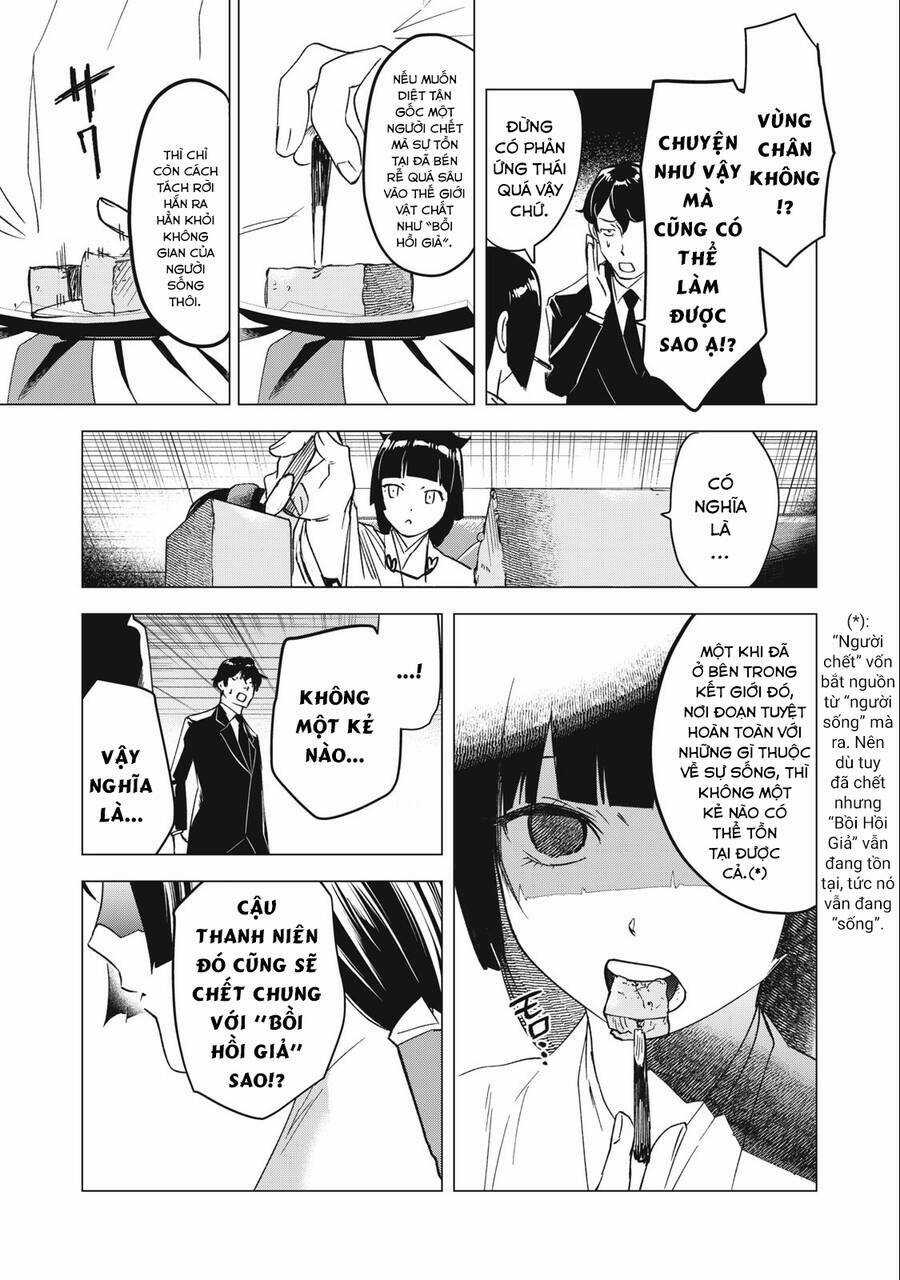 Bồi Hồi Giả - Chapter 21 - Trang 8