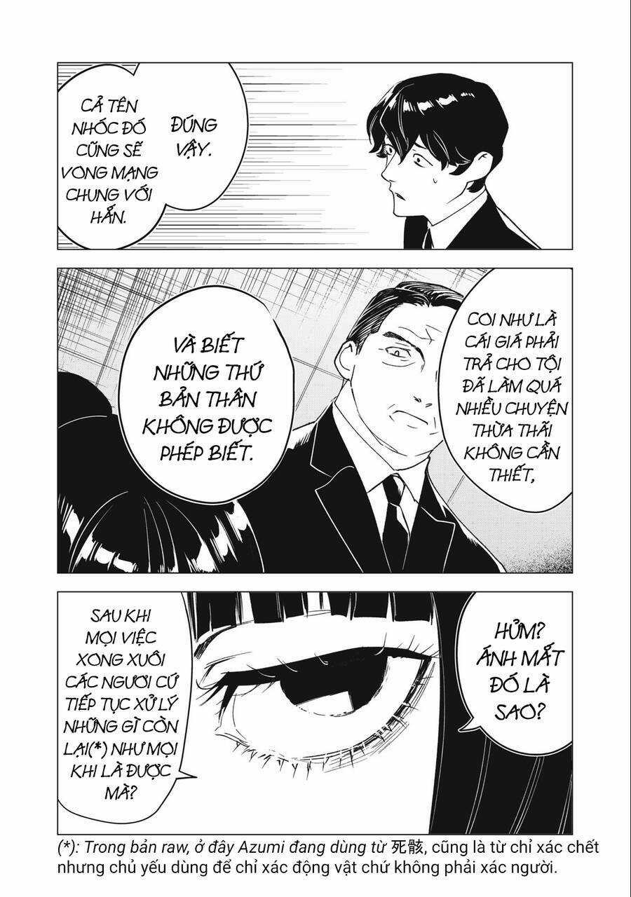 Bồi Hồi Giả - Chapter 21 - Trang 9