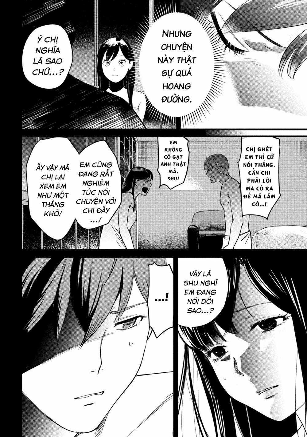 Bồi Hồi Giả - Chapter 3 - Trang 18