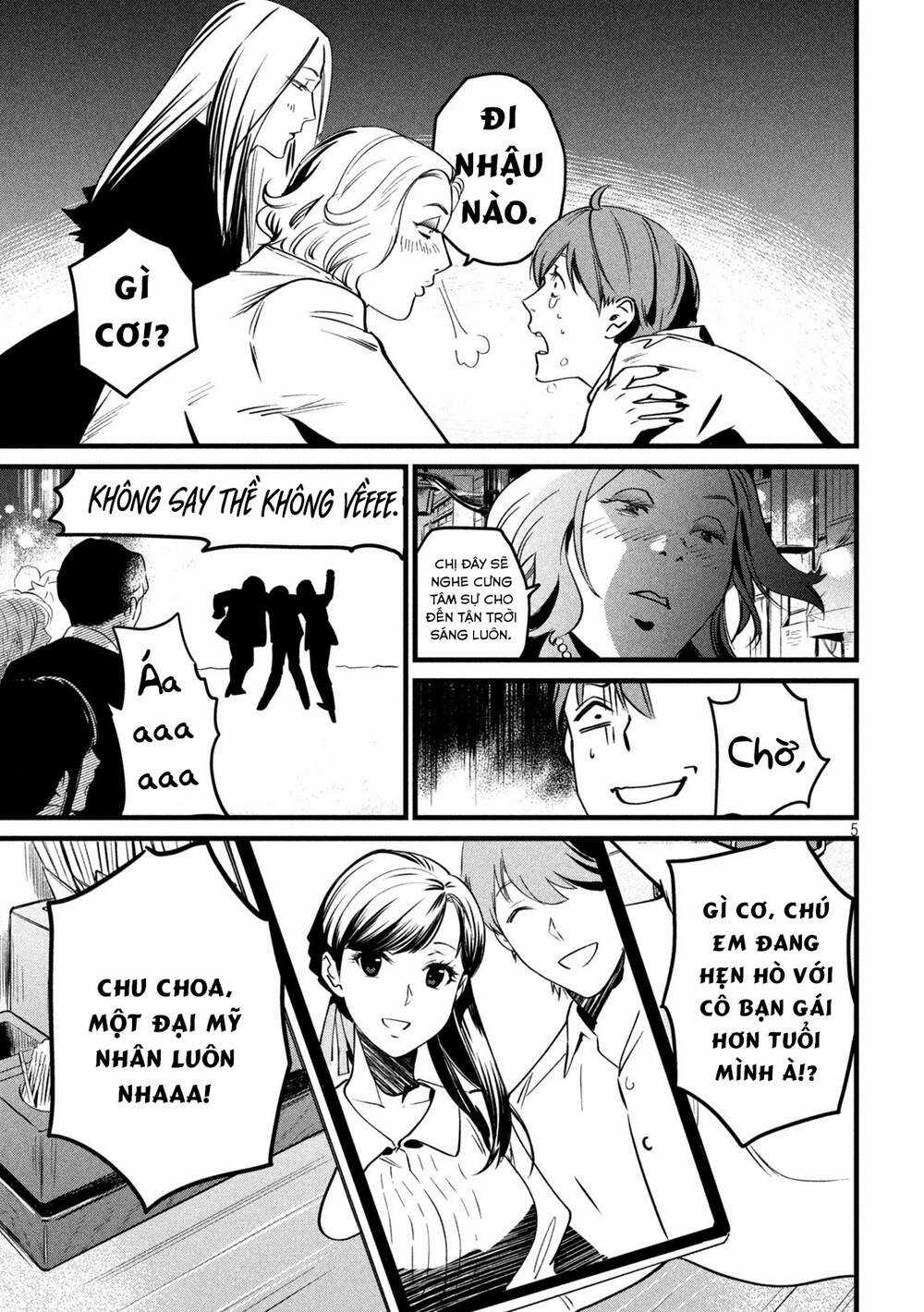 Bồi Hồi Giả - Chapter 3 - Trang 7